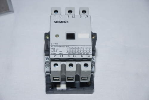 SIEMENS CONTACTOR 3TF4822-0XQ0 AC-3 37KW 400V 50Hz  Us AC 380