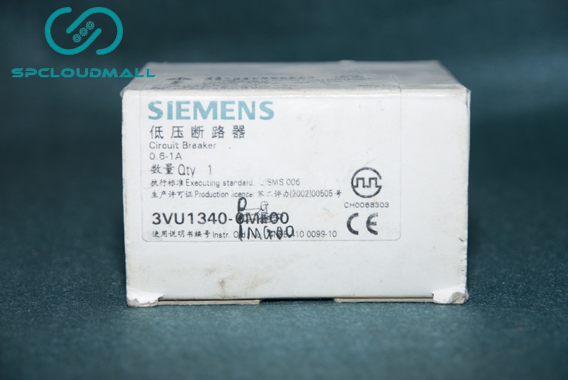 SIEMENS BREAKER 3VU1340-1MG00 1-16A