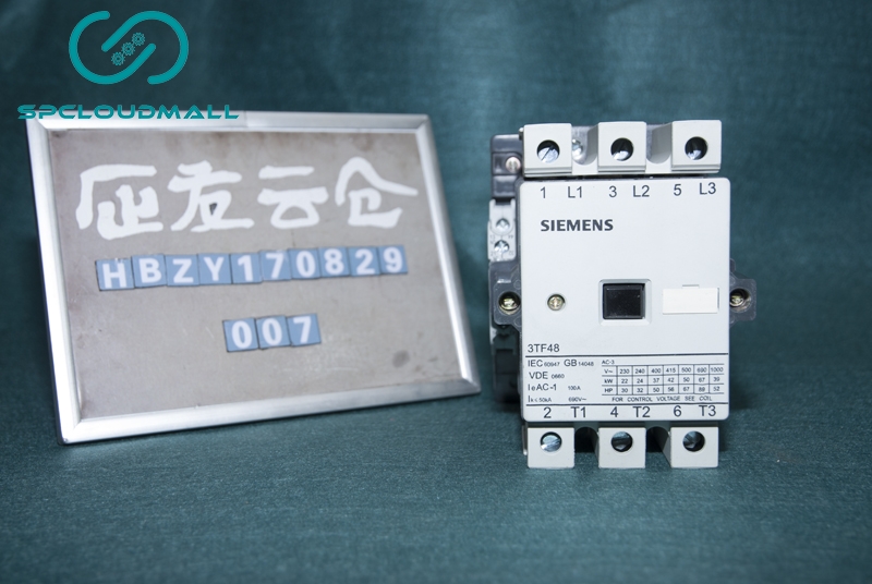 SIEMENS CONTACTOR 3TF4844-0XQ0 AC-3 37KW 400V 50Hz Us AC 380