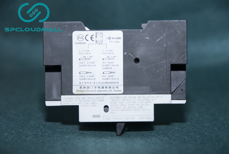 SIEMENS BREAKER 3VU1340-1MG00 1-16A