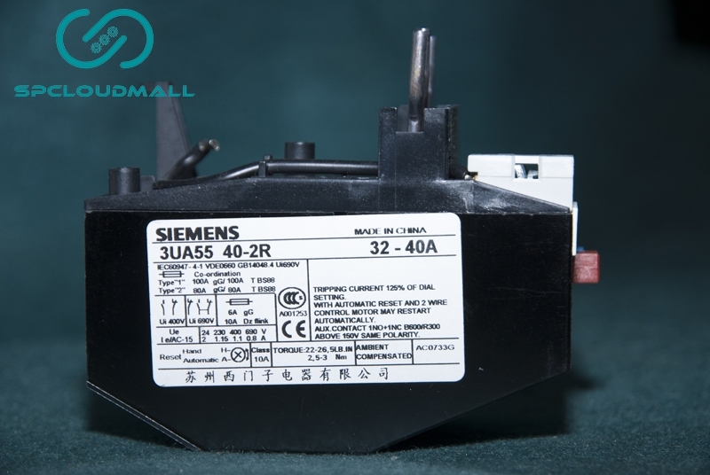 SIEMENS OVERLOAD RELAY 3UA5540-2R 32-40A