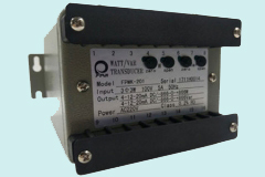 Active power transmitter FPW201 3φ3W 120V x 5A 50HZ O/P:DC4-20mA class 0.2% Voltage：DC120V