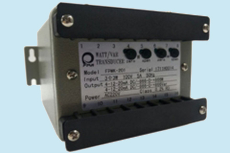 Active power transmitter FPW201 ​​​​​​​ 3φ3W 120V x 5A 50HZ O/P:DC4-20mA class 0.2% Voltage：DC120V