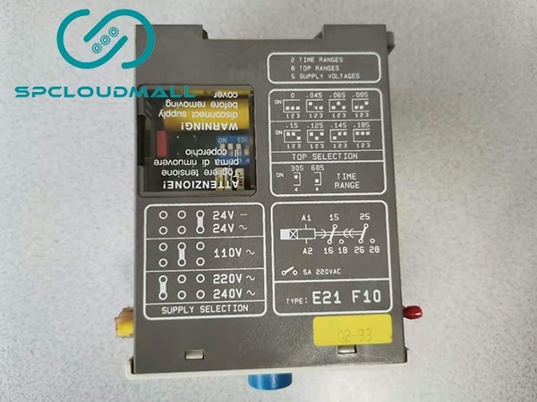 FIBER TIMING RELAY E21.F10