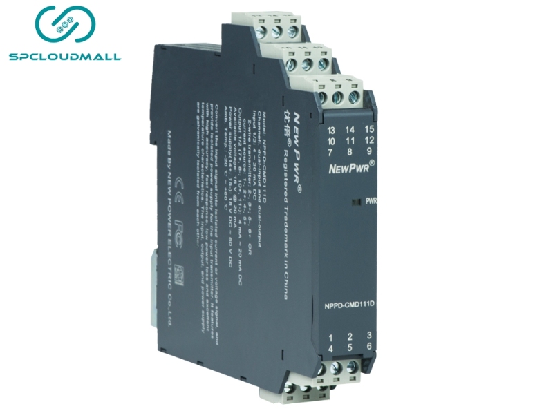 TEMPERATURE TRANSDUCER NPRC-C2D 1INPUT 2OUTPUT (NEWPWR)