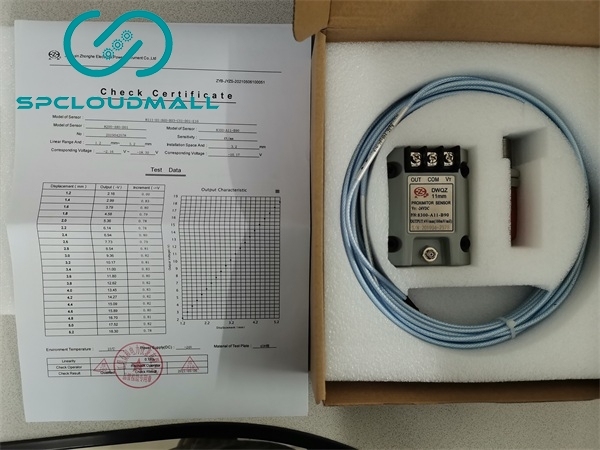 ElECTIRCAL VORTEX SENSOR DWQZ-11 Jiangyin Zhonghe Eelectrical power instrument Co.,Ltd