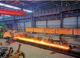 •	300,000 tons of Angle steel semi-continuous rolling line