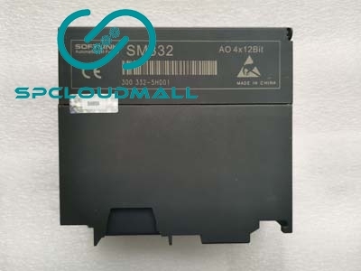 SIEMENS PLC300 MEODULE AO4 300 322-5HD01