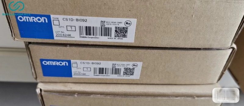 OMRON PLC BASEBOARD BASEPLATE CS1D-BIO92