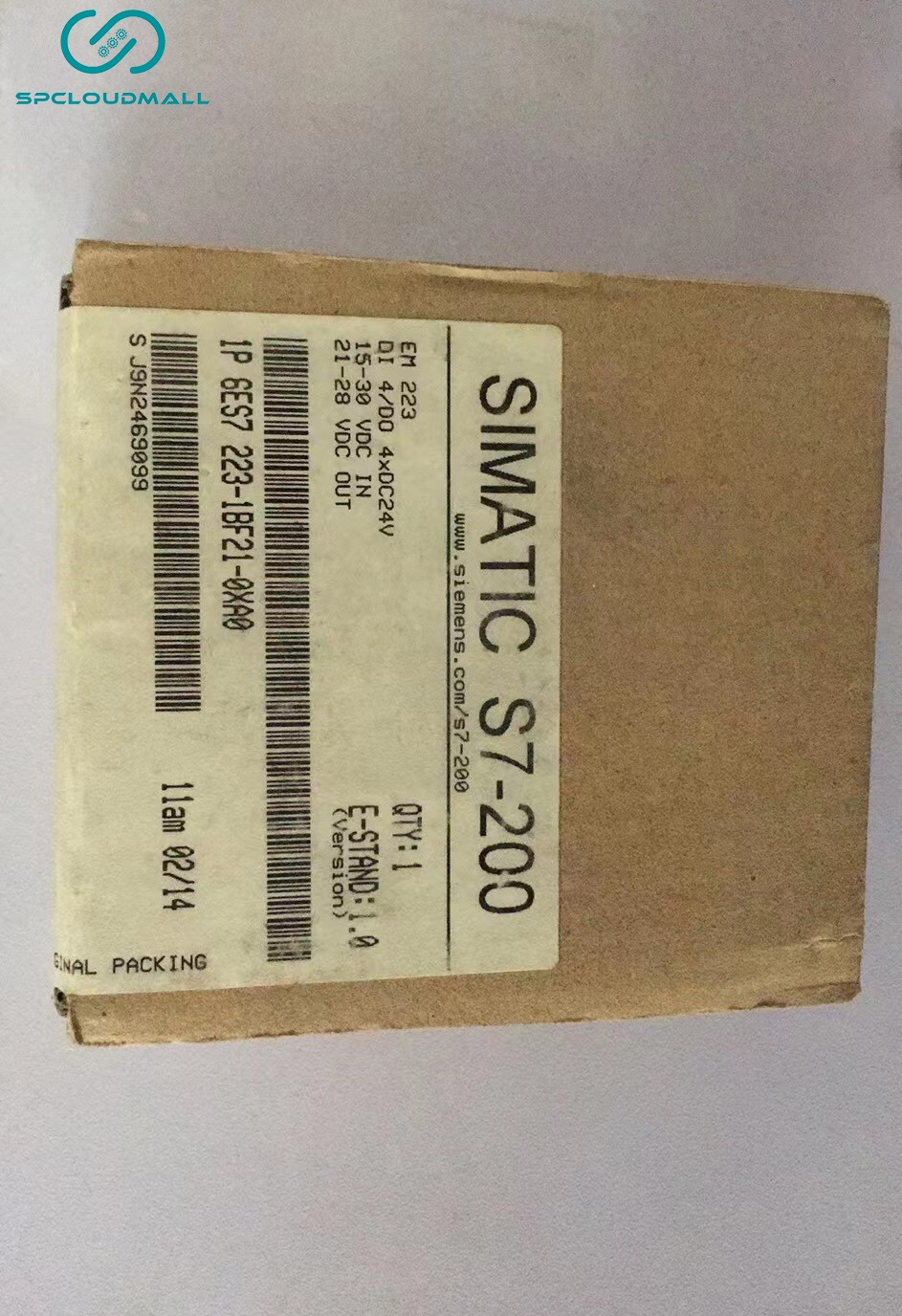 SIEMENS S7-200 EXTENSION MODULE 6ES7 223-1BF21-0XA0