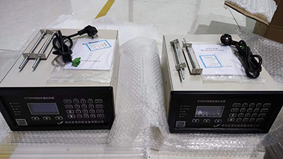 PT.AAAAA, Indonesia has ordered intelligent weighing controller ET-2000 and vibration monitoring module 8000/012 for advance shipment