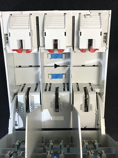 Wohner fuse type disconnection switch LTS-2 Ie 400A