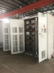 High voltage inverter Maintenance service