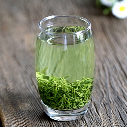 2023 China Early Spring High Mountains Yunwu Green Tea Real Organic Green Food for Weight Loss Health Care