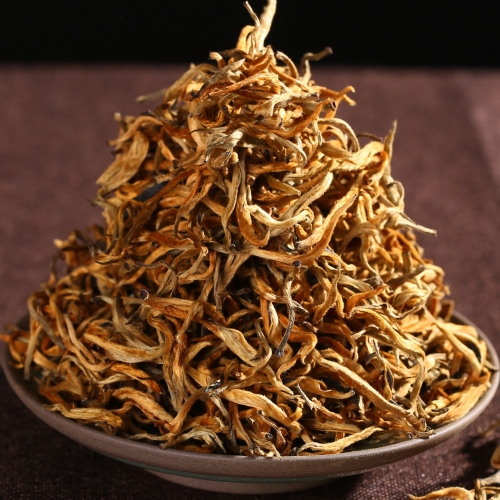 2023 China Yunnan Dian Hong Black Tea Dianhong Green Food for Health Care Warm Stomach