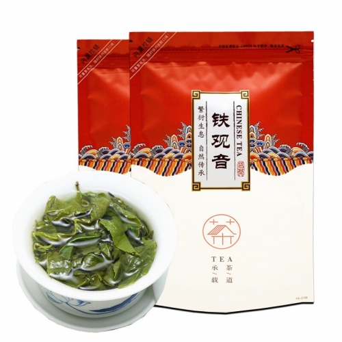 2023 China Anxi Tieguanyin Tie Guan Yin Fresh 1275 Organic Oolong Tea For Weight loss Health Care Beauty Green Food