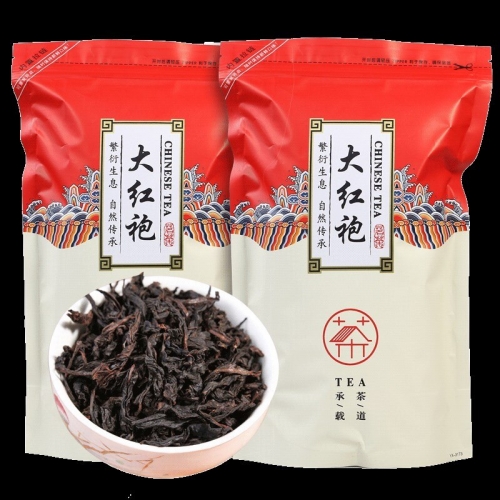 China Dahongpao Big Red Robe Oolong Tea the original Green food Wuyi Rougui Tea For Health Care Lose Weight