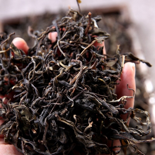 China Yunnan Specialty Pu'er Sheng Tea Loose Tea Big Leaf Raw Tea 250g Tea Green Food for Health Care Lose Weight Puer Tea