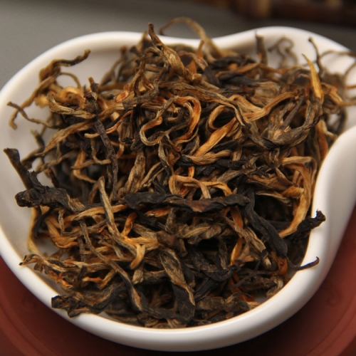 2023 China Tea Yunnan Dian Hong Tea The Premium DianHong Beauty Slimming Diuretic Down Three Black-Tea Houseware