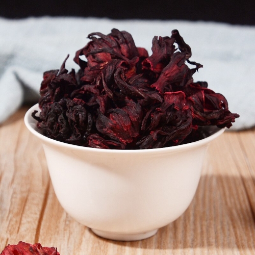 Natural Dried Hibiscus Flower Natural Dried flower Tea Herbal tea Organic 100g/200g/400g Pack Girl Women Gift Wedding Decoration