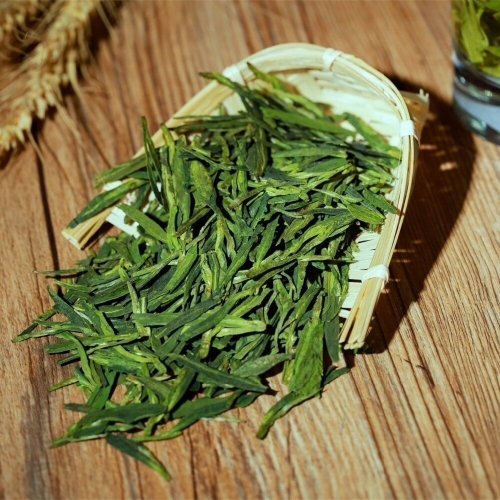 Famous Good quality Dragon Well Spring Green Tea Dragon Well tea for health care Tender Aroma Free Shipping Houseware