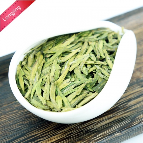 Famous Good quality Dragon Well 2023 Spring  Green Tea for health care  tender aroma Free Shipping Houseware