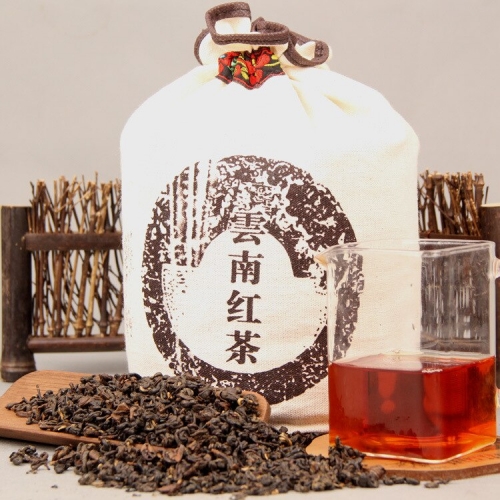 1000g/bag China Yunnan Fengqing Dian Hong Premium DianHong Black tea Beauty Slimming Green Food for health lose weight