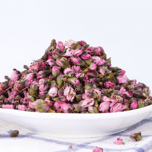 Natural Peach Blossom Decorative Dried Flowers Pink Dried Natural Flowers Buds Organic Dried Flowers Buds 500g Peach Blossom Tea