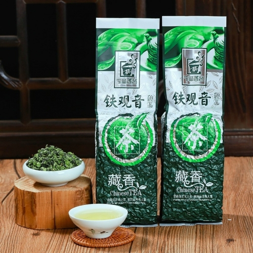 250g Fujian Anxi Oolong Tea Tie Guan Yin Weight Lose Tea Superior Oolong Tea 5A Organic Green Tieguanyin Tea China Green Tea