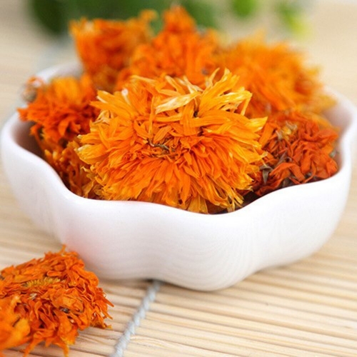 2023 Natural Dried Calendula Officinalis Flower Buds flower tea Marigold Herbal Tea Organic Girl Women Gift Wedding Decoration