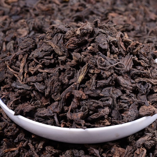 250g Chinese Yunnan Loose Pu'er Tea Promotion Top Grade Health Care Tea Ripe Pu'er Tea Natural Organic Beauty