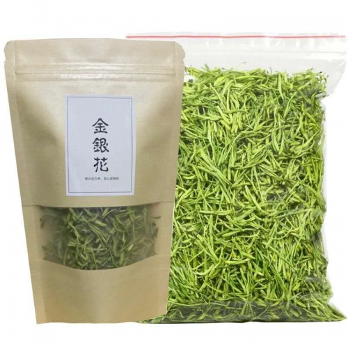 2023 100g/200g Super Pure Natural Dried Honeysuckle Flower Buds jianghuo China Tea herbal tea