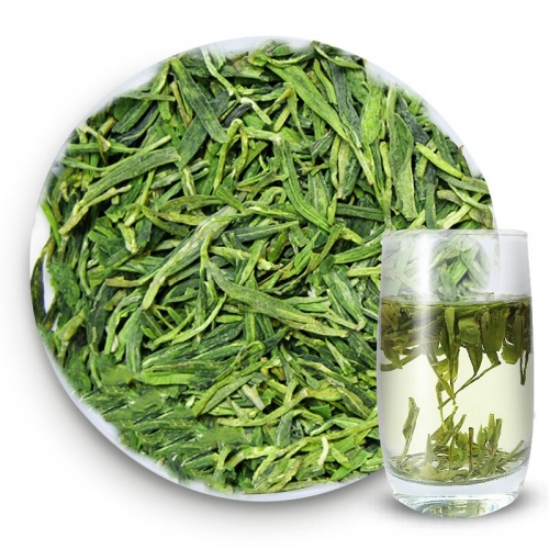 Famous Good quality Dragon Well Chinese Tea the Chinese Green Tea West Lake Dragon Well Health Care Slimming Beauty