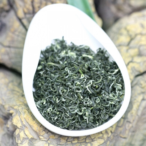 2023 Chinese Bi luo chun Green Tea 250g Real Organic New Early Spring China Tea for Weight Loss Health Care Houseware