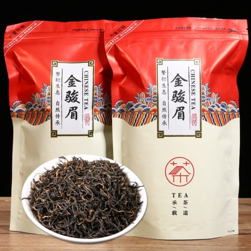 5A Kim Chun Mei 250g High Quality Jinjunmei Black Tea Black Cha Loose Weight China Tea Houseware