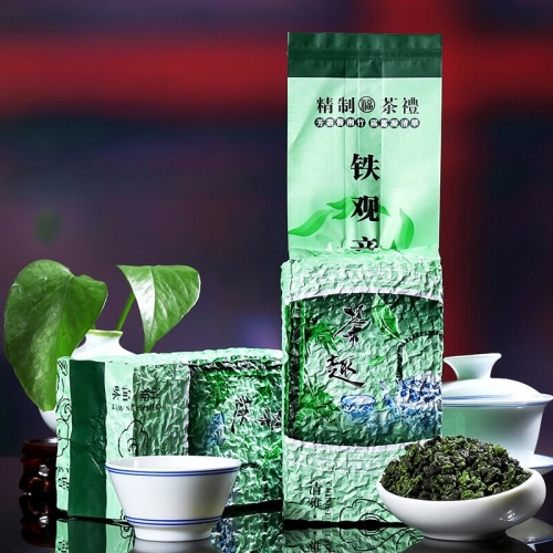 2023 China Tea Anxi Tieguanyin Oolong Tea Fresh 1275 Organic Oulong Cha For Weight loss Tea Health Care Beauty Houseware