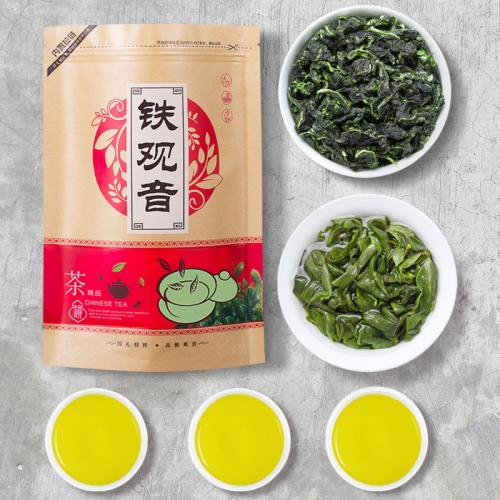 Chinese tea new tea Alpine green tea Anxi Tieguanyin ecological organic Oolong Tea For Weight loss