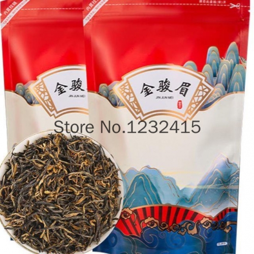 2023 Tou chun China Wuyi Mountain Tong Mu  Jin Jun Mei Black Tea High scented Green Food for Lose Weight health care