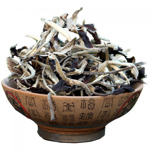 China Yunnan white Tea Jinggu Old Bai Cha Ancient tree Tea Beauty  Weight Loss Health Care Slimming