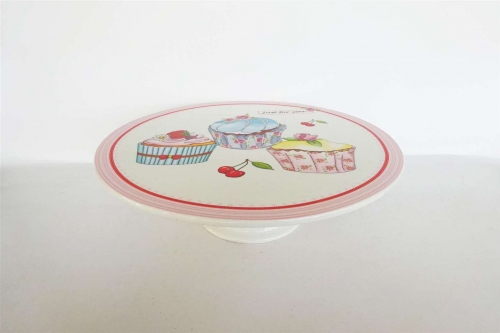 New bone china cake stand