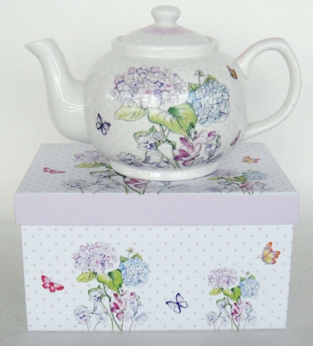800cc new bone china tea pot with gift box