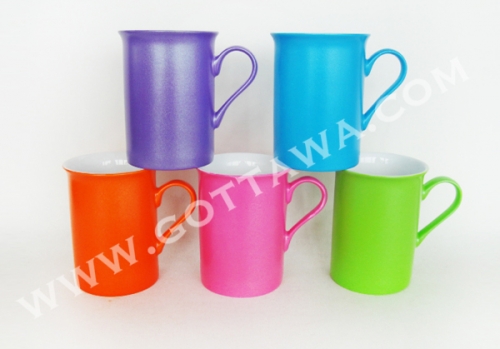 10oz new bone china mug, bulk packing