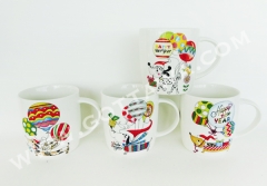 12oz new bone china mug