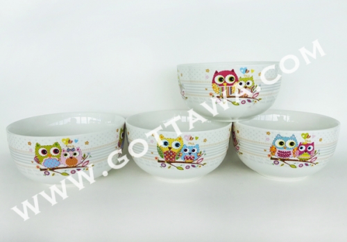 5.25 inches new bone china bowl