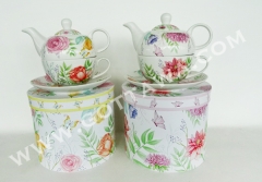 new bone china tea for one with gift box