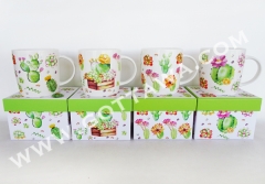 12oz new bone china mug with gift box