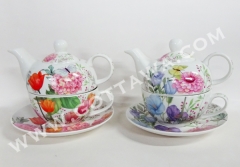 new bone china tea for one with gift box