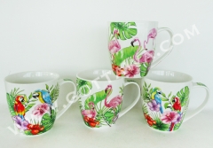 15oz new bone china mug, bulk packing