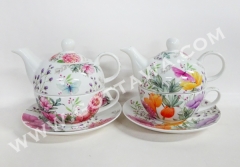 new bone china tea for one with gift box