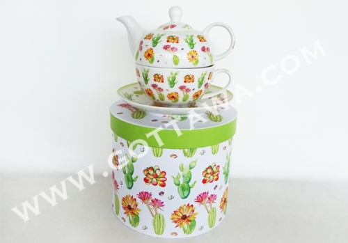 new bone china tea for one with gift box